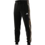 adidas Essentials Fleece Camo-Print Pants - Mens Casual