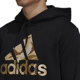 adidas Essentials Fleece Camo-Print Hoodie - Mens Casual