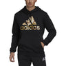 adidas Essentials Fleece Camo-Print Hoodie - Mens Casual