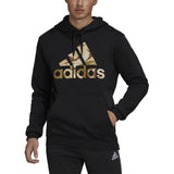adidas Essentials Fleece Camo-Print Hoodie - Mens Casual