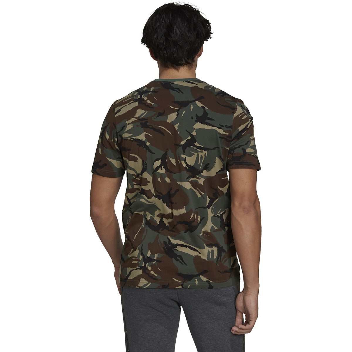 adidas Essentials Camouflage Tee - Mens Casual