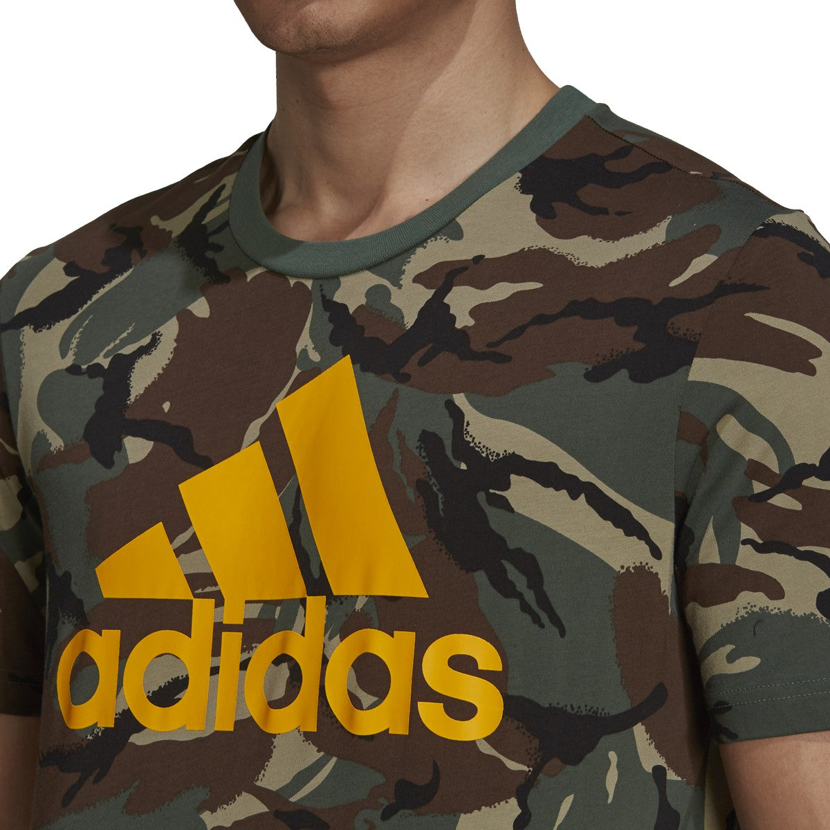 adidas Essentials Camouflage Tee - Mens Casual