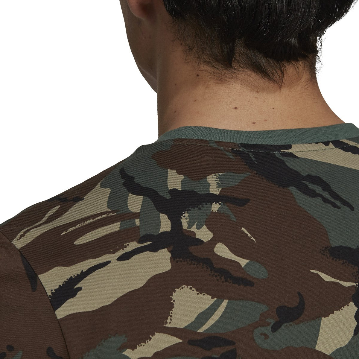 adidas Essentials Camouflage Tee - Mens Casual