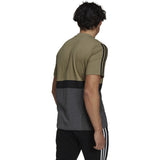 adidas Essentials Colorblock Tee - Mens Casual