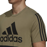 adidas Essentials Colorblock Tee - Mens Casual