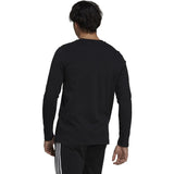 adidas Essentials Long Sleeve Tee Shirt - Mens Casual