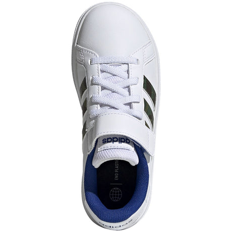 adidas Grand Court 2.0 Elastic Lace Shoe - Kids Tennis