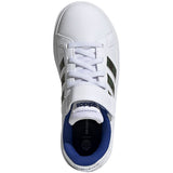 adidas Grand Court 2.0 Elastic Lace Shoe - Kids Tennis