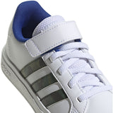adidas Grand Court 2.0 Elastic Lace Shoe - Kids Tennis