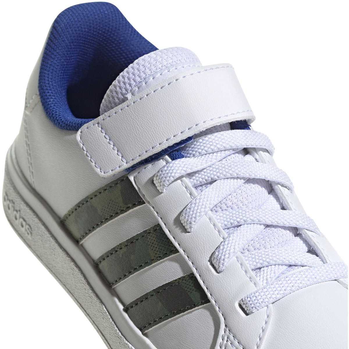 adidas Grand Court 2.0 Elastic Lace Shoe - Kids Tennis