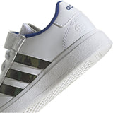 adidas Grand Court 2.0 Elastic Lace Shoe - Kids Tennis