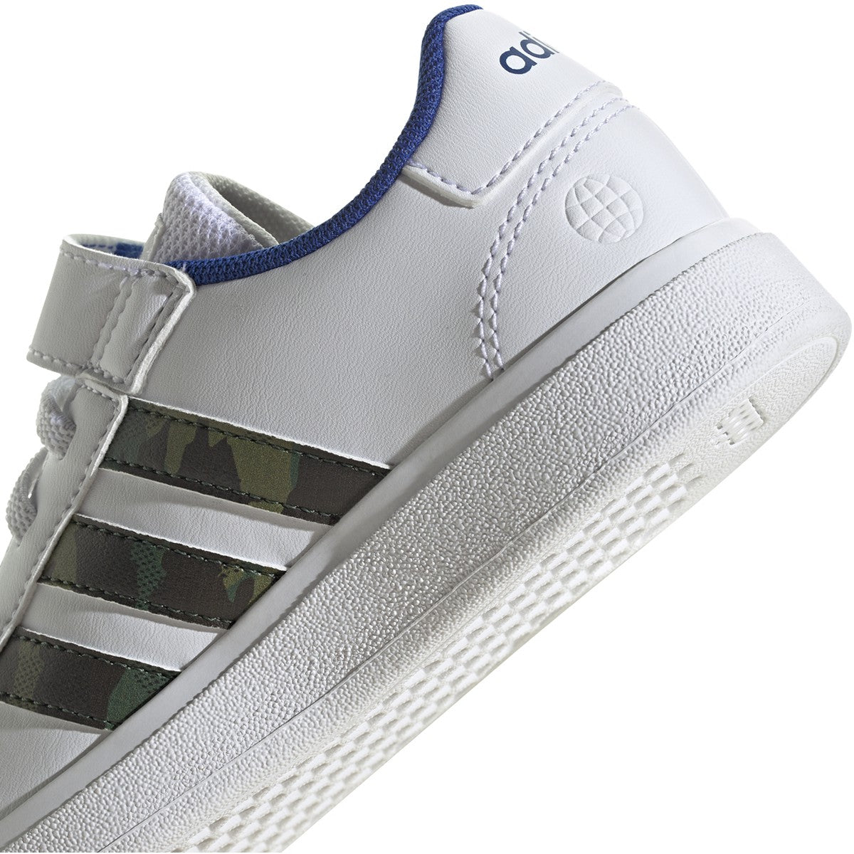 adidas Grand Court 2.0 Elastic Lace Shoe - Kids Tennis