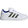 adidas Grand Court 2.0 Elastic Lace Shoe - Kids Tennis