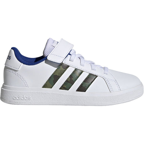 adidas Grand Court 2.0 Elastic Lace Shoe - Kids Tennis