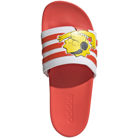adidas The Simpsons Adilette Comfort Slide - Womens Swim