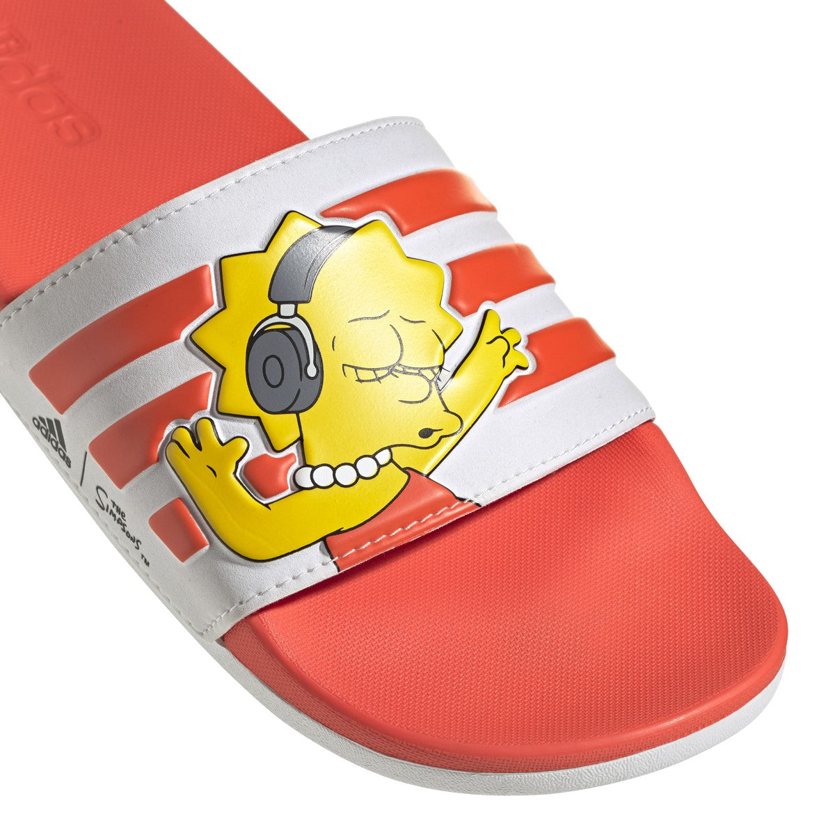 adidas The Simpsons Adilette Comfort Slide - Womens Swim