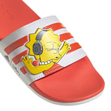adidas The Simpsons Adilette Comfort Slide - Womens Swim