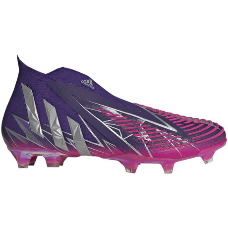 adidas Predator Edge+ Firm Ground Cleats - Unisex Soccer