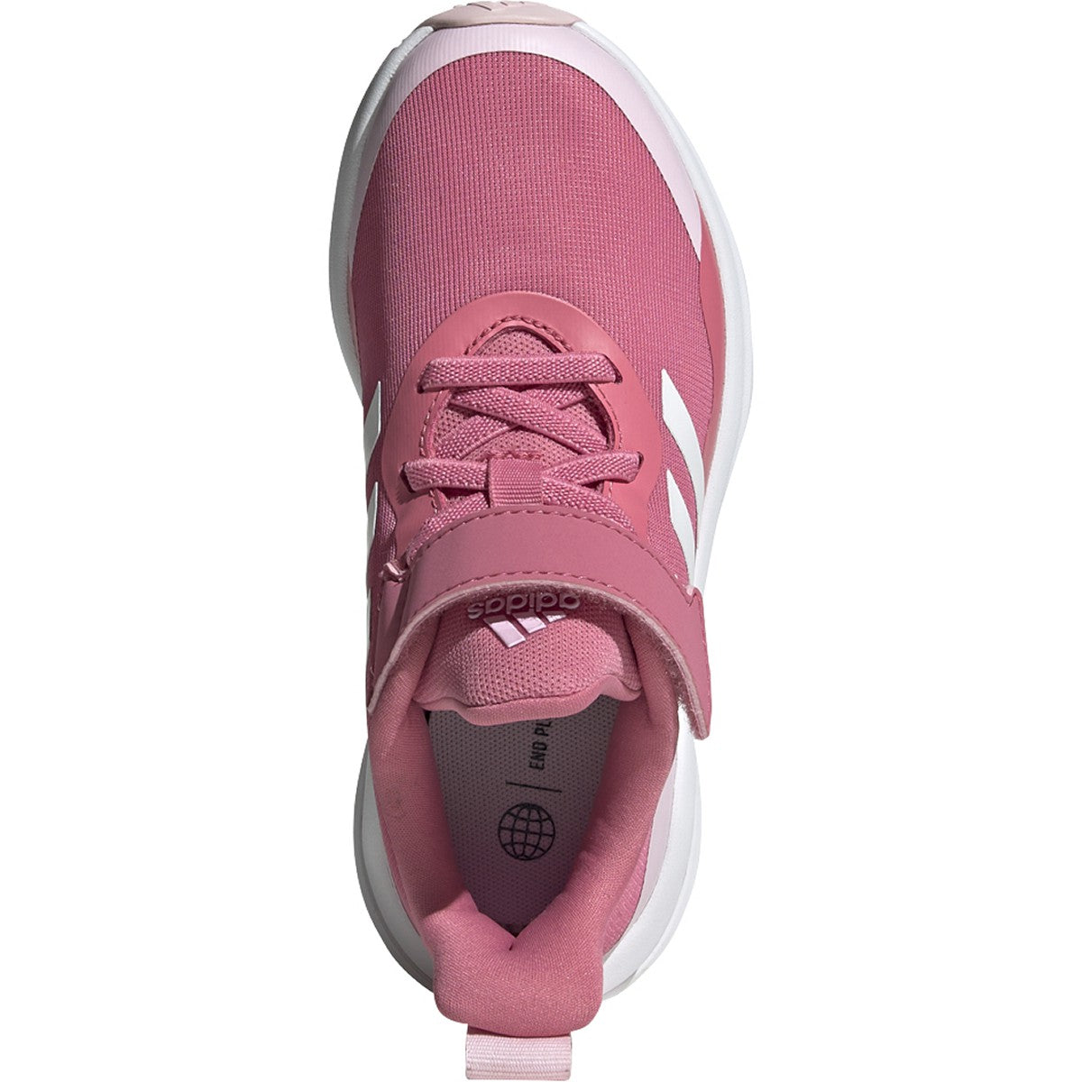 adidas FortaRun Elastic Lace Shoe - Kids Running