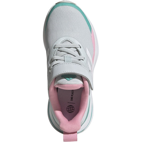 adidas FortaRun Elastic Lace Shoe - Kids Running