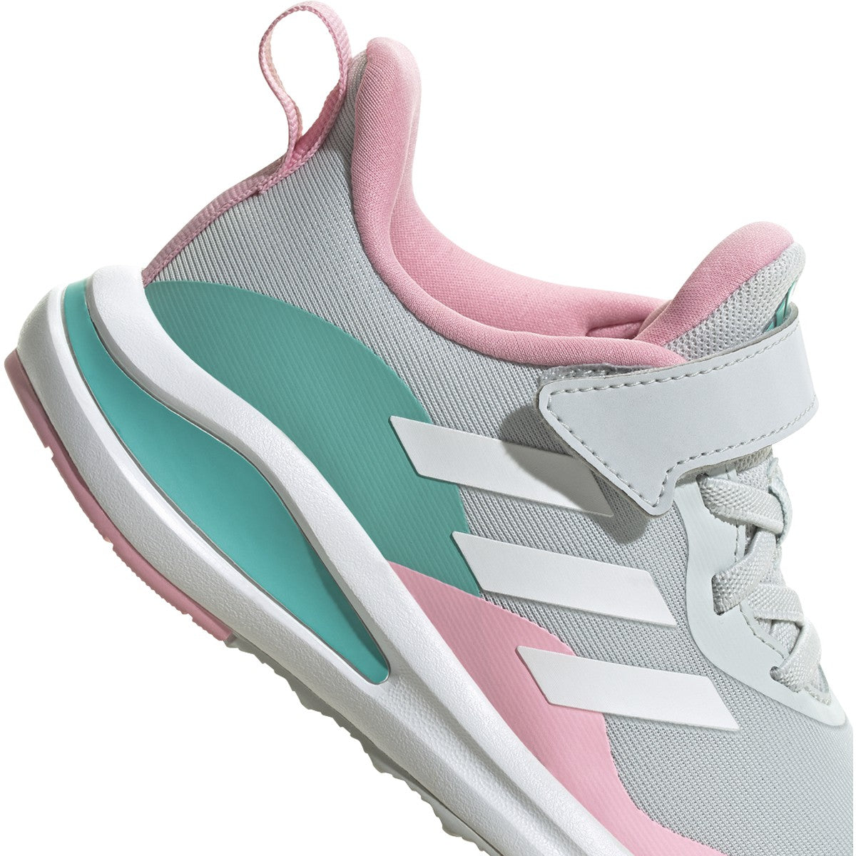 adidas FortaRun Elastic Lace Shoe - Kids Running