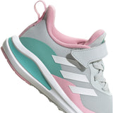 adidas FortaRun Elastic Lace Shoe - Kids Running