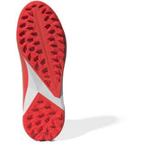 adidas Predator Edge.3 Youth Laceless Soccer Turf Shoes in Red