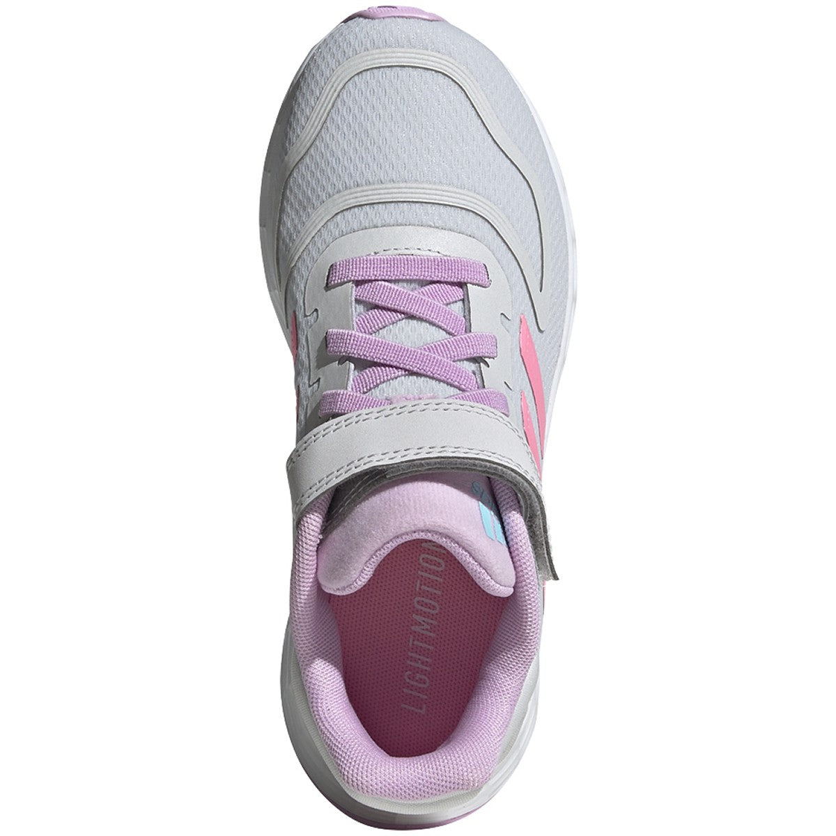 adidas Duramo 10 Elastic Lace Shoe - Kids Running