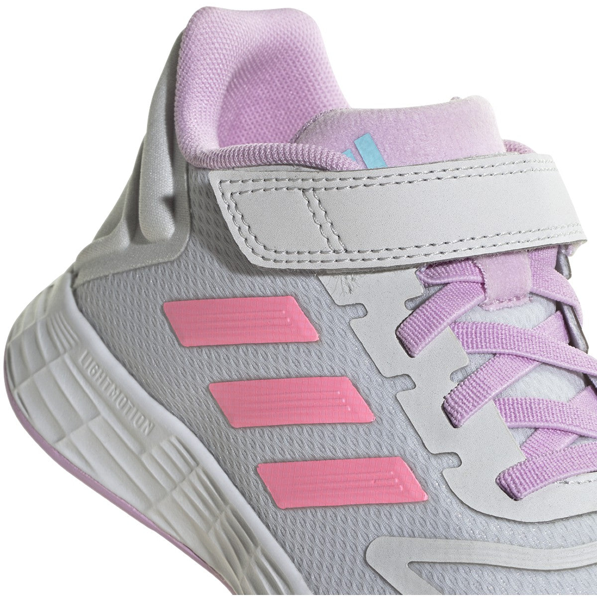 adidas Duramo 10 Elastic Lace Shoe - Kids Running