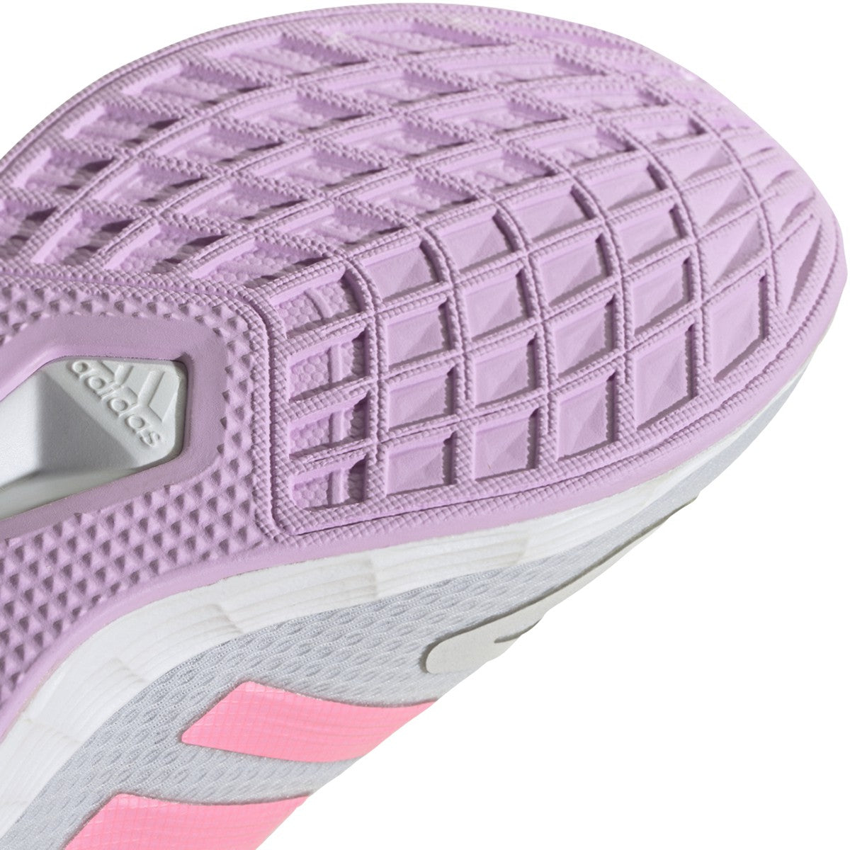 adidas Duramo 10 Elastic Lace Shoe - Kids Running