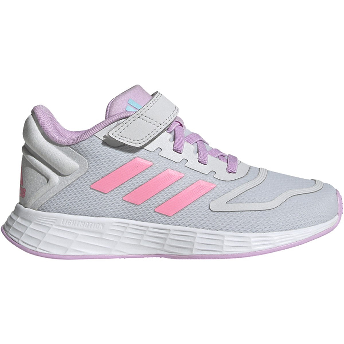 adidas Duramo 10 Elastic Lace Shoe - Kids Running