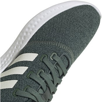 adidas Puremotion Womens Running Shoes in Green