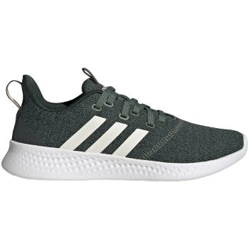 adidas Puremotion Womens Running Shoes in Green