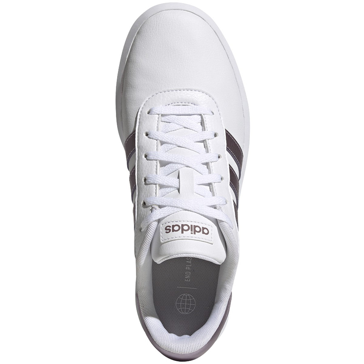 adidas Court Platform Womens Skateboarding Sneakers
