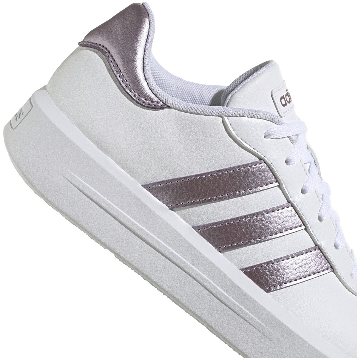 adidas Court Platform Womens Skateboarding Sneakers