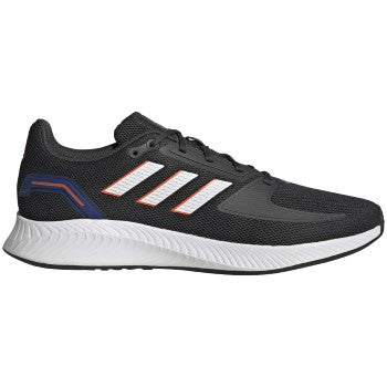 adidas RunFalcon 2.0 Mens Running Sneakers in Black