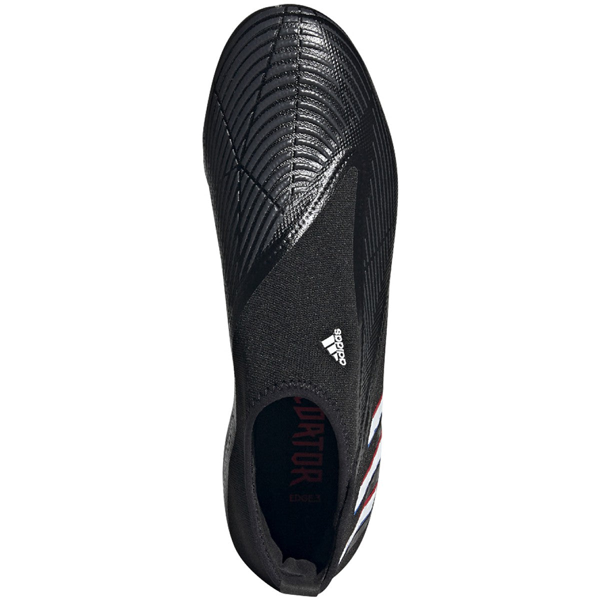 adidas Predator Edge.3 Laceless Firm Ground Cleats - Unisex Soccer