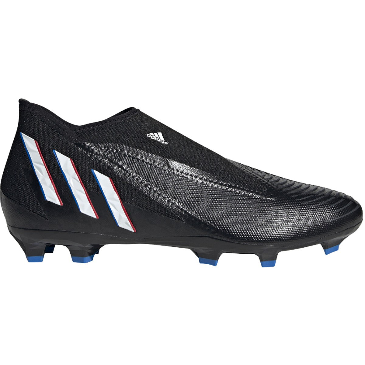 adidas Predator Edge.3 Laceless Firm Ground Cleats - Unisex Soccer