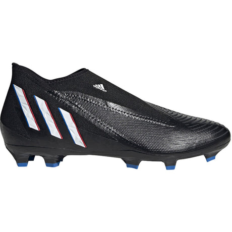 adidas Predator Edge.3 Laceless Firm Ground Cleats - Unisex Soccer