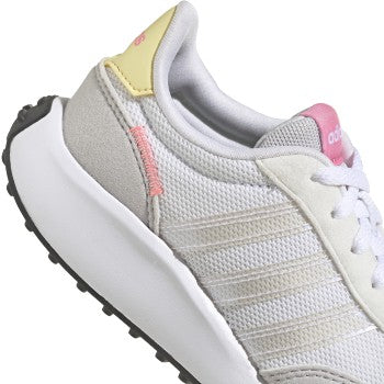 adidas Run 70s Kids Running Shoes in White