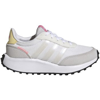 adidas Run 70s Kids Running Shoes in White