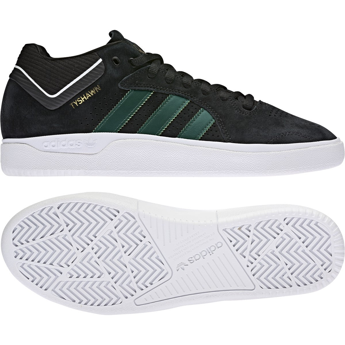 adidas Tyshawn Shoe - Mens Skateboarding