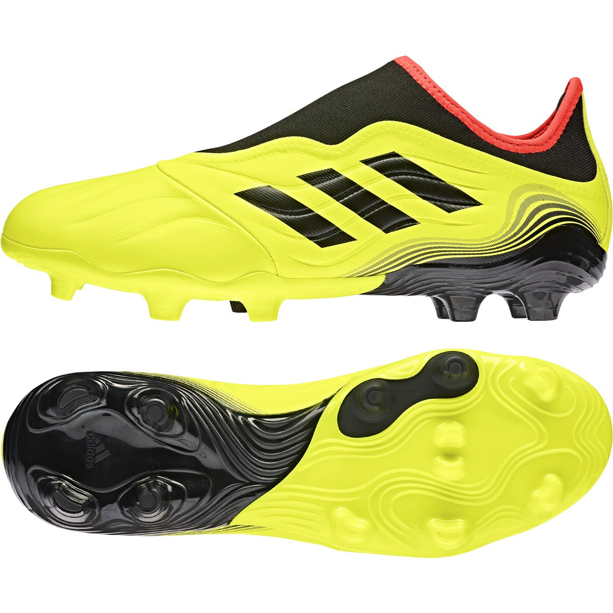 adidas Copa Sense.3 Mens Laceless Firm Ground Soccer Cleats