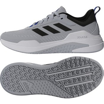 adidas Trainer V Mens Training Sneakers in Gray