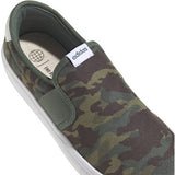 adidas Vulc Raid3r Mens Skater Shoes in Camo