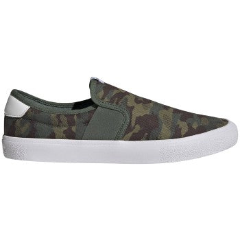 adidas Vulc Raid3r Mens Skater Shoes in Camo