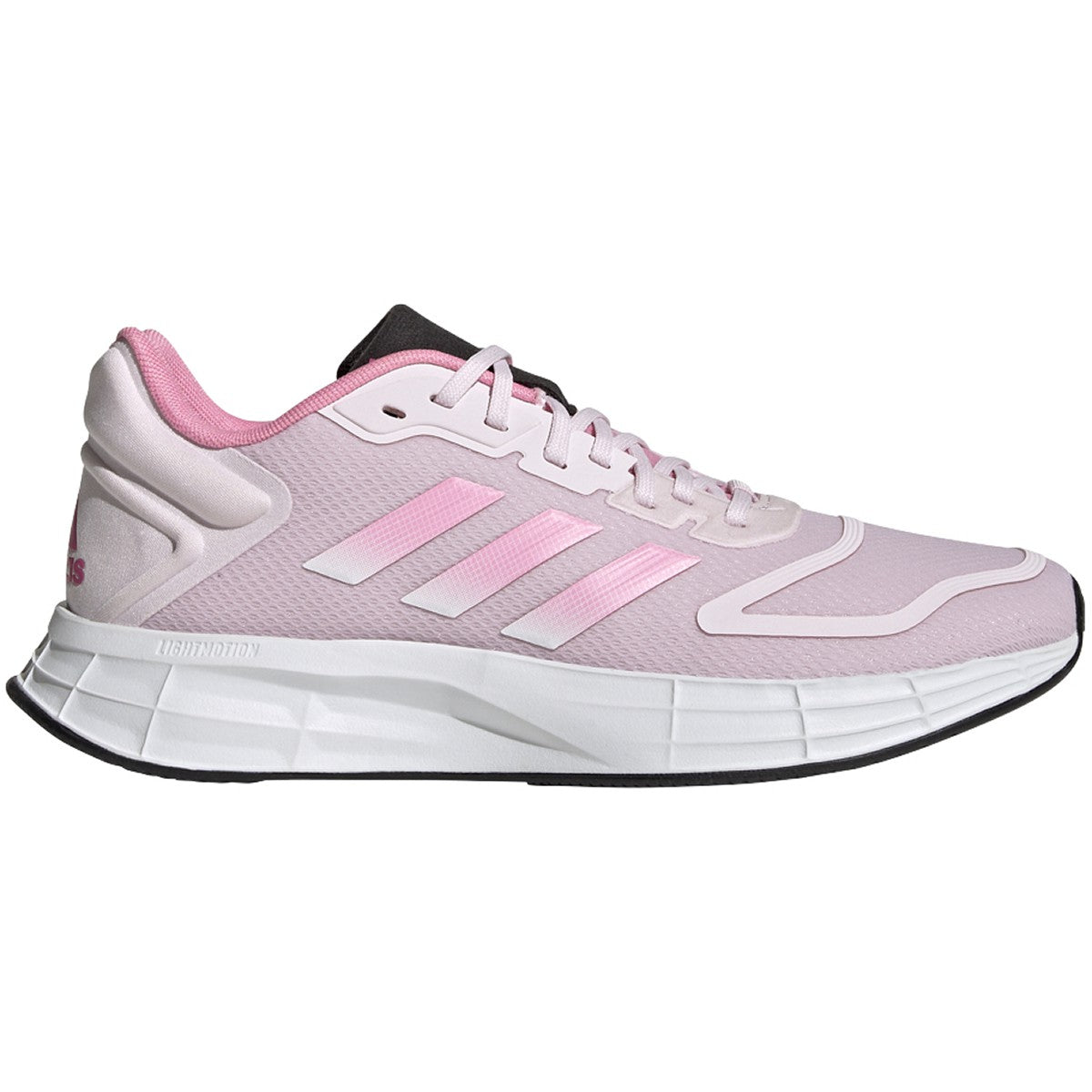 adidas Duramo Womens Running Sneaker in Pink