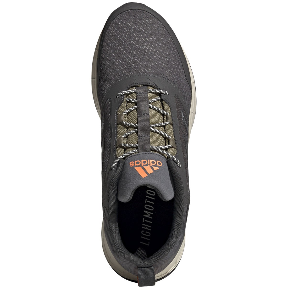 adidas Duramo Protect Mens Running Sneakers in Gray