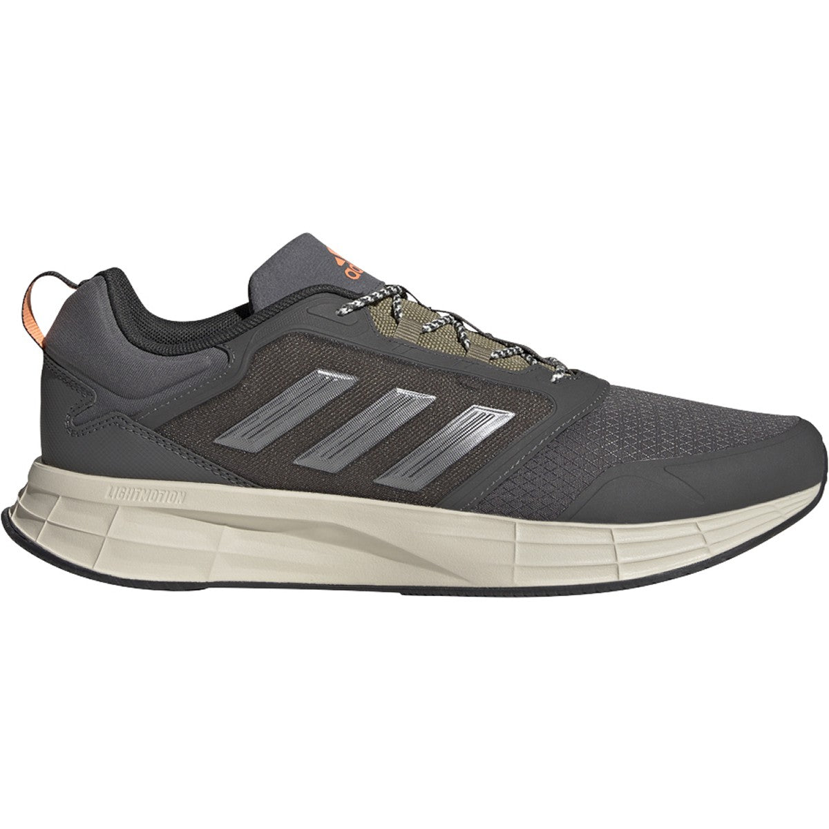 adidas Duramo Protect Mens Running Sneakers in Gray