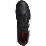 adidas Copa Sense.3 Mens Soccer Turf Shoes in Black and White